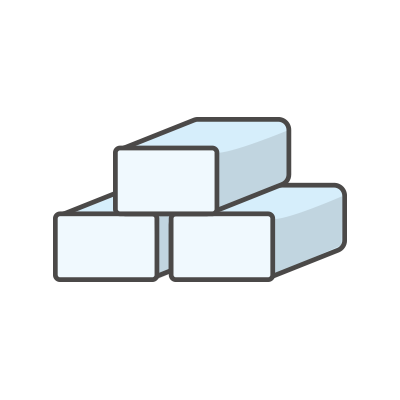 ドライアイス(1回)