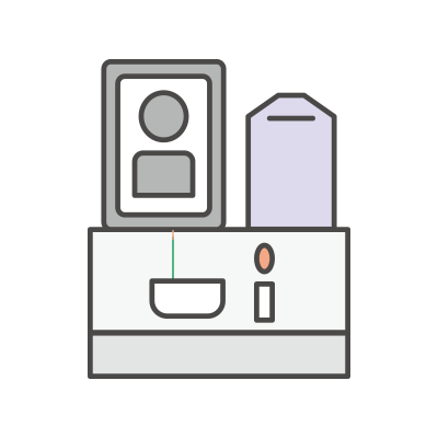 焼香道具・線香・蝋燭