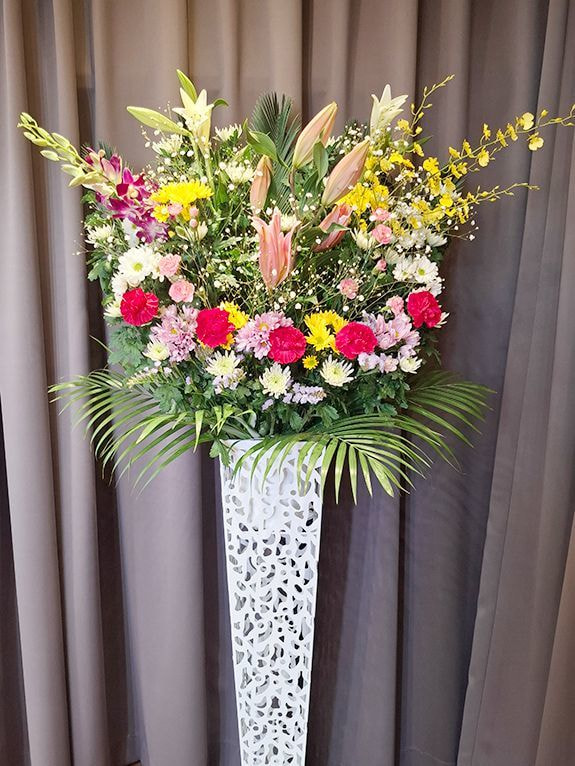 供花5・1基27,500円(税込)